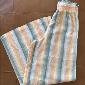 Show me Your Mumu Striped Pastel Lounge Pants